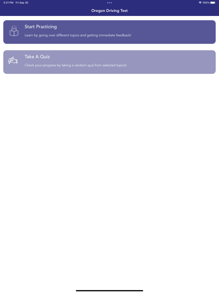Oregon Driving Test - DMV