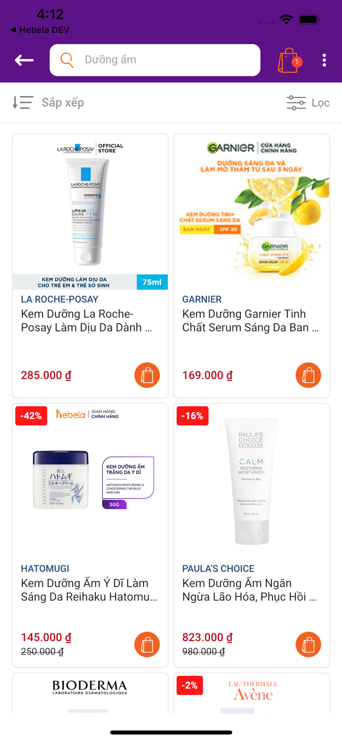 Hebela - Sức khỏe và Sắc đẹp