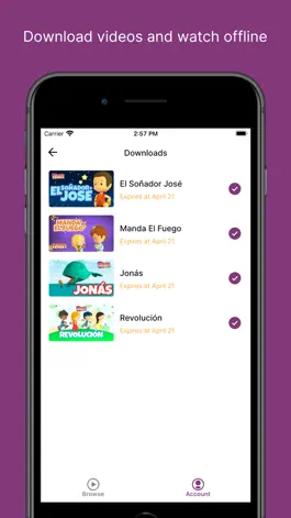 Game screenshot Little Big Heroes TV apk