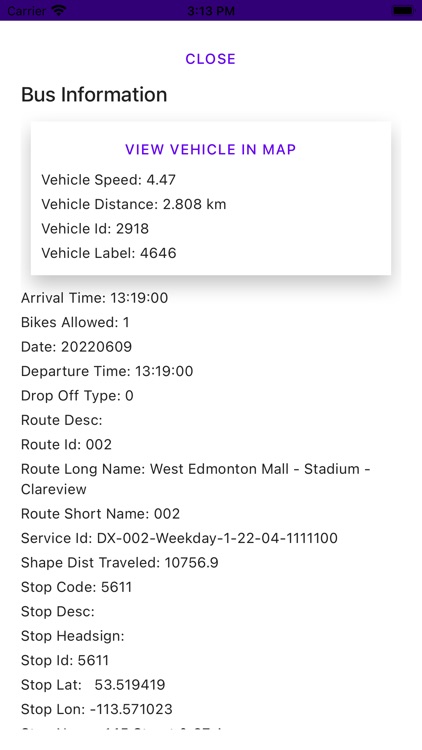 Edmonton ETS Next Bus screenshot-6