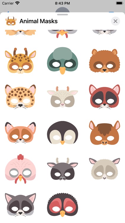 Animal Masks screenshot-4
