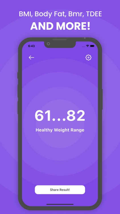 LifeCal - BMI Calculator screenshot-3