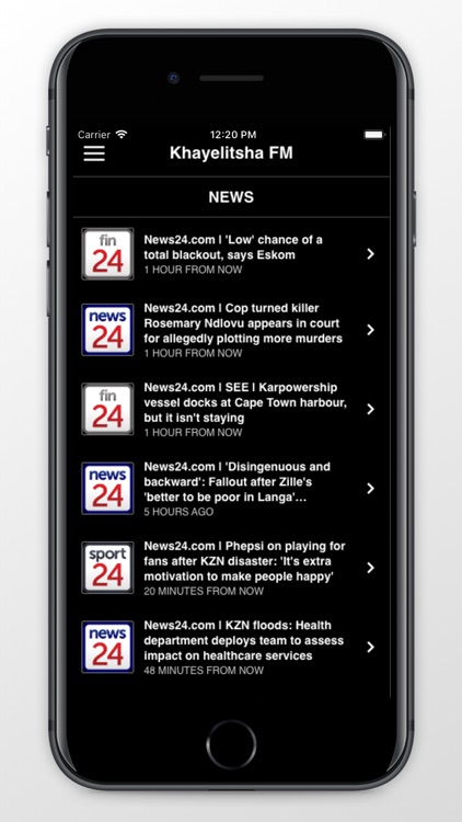 Khayelitsha FM screenshot-4