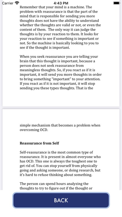 OCD Recovery Using CBT screenshot-5
