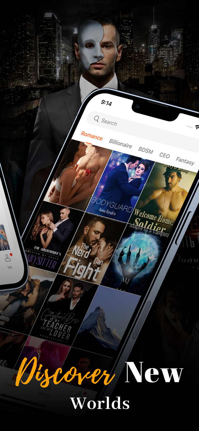 Novel.Me - Books Web Novels