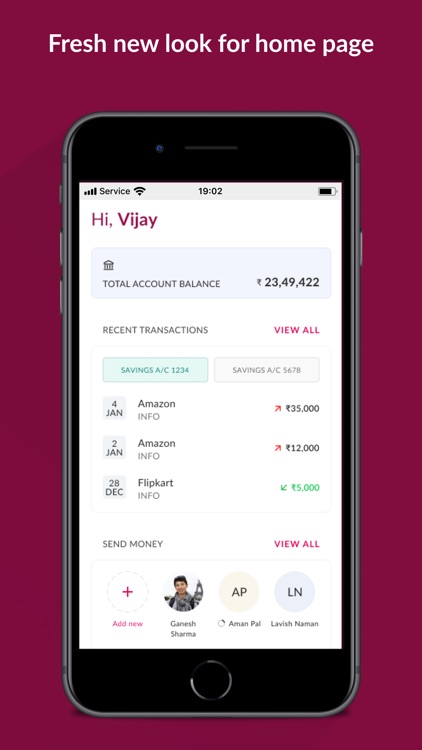Axis Bank Mobile Banking screenshot-2