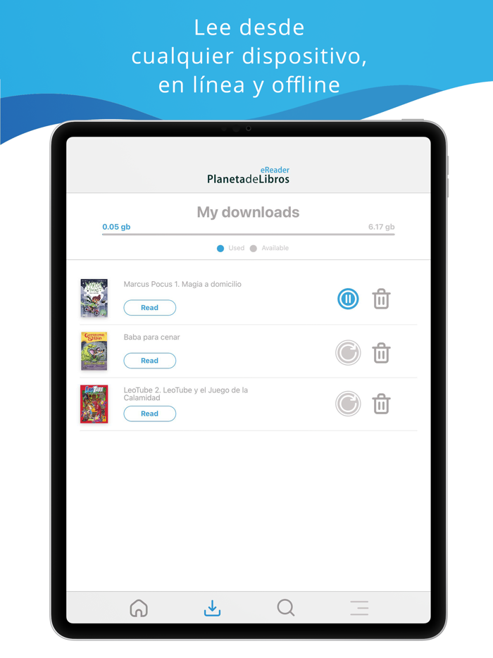 eReader Planeta