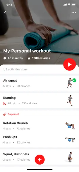 Game screenshot The Gym Fitness Community hack