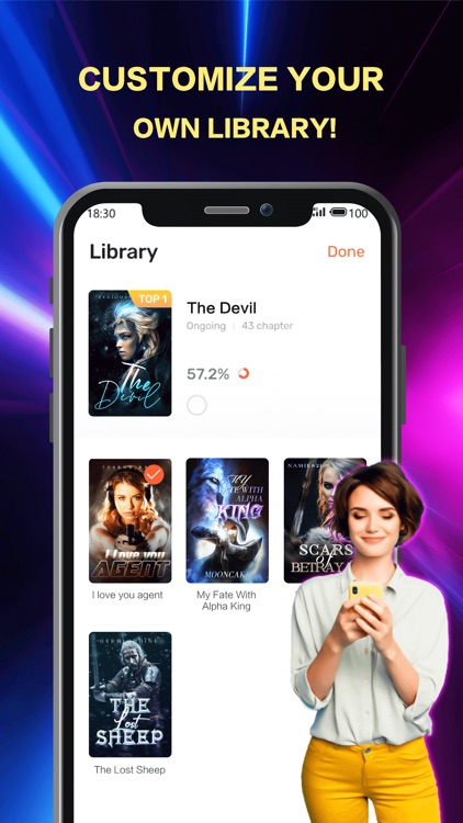 EpicNovel - romance, werewolf screenshot-3