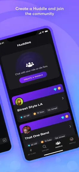 Game screenshot Huddles: Connect with Creators apk