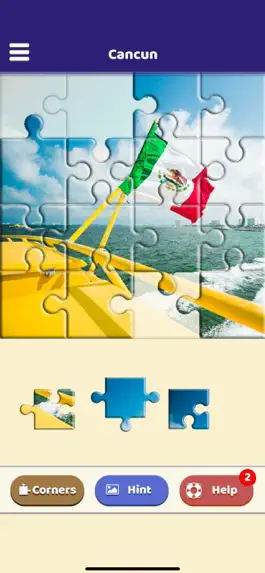 Game screenshot Cancun Love Puzzle apk