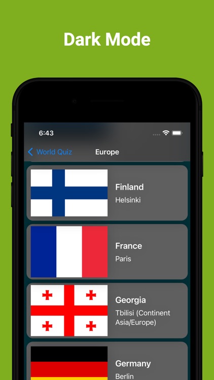 Europe Quiz: Flags & Capitals by Maksim Sirosh