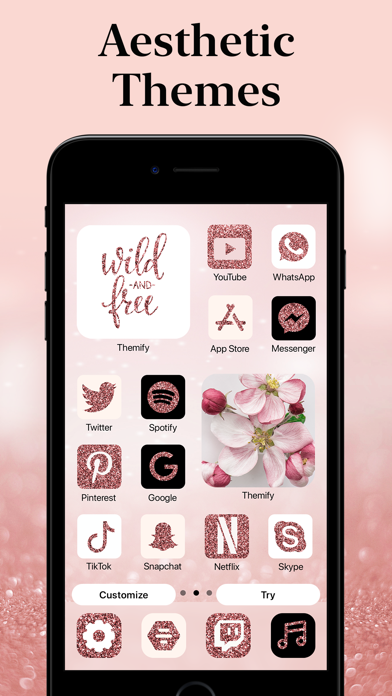 Themify - Widget & Icon Themes Screenshot