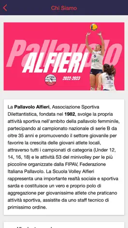 Game screenshot Pallavolo Alfieri apk