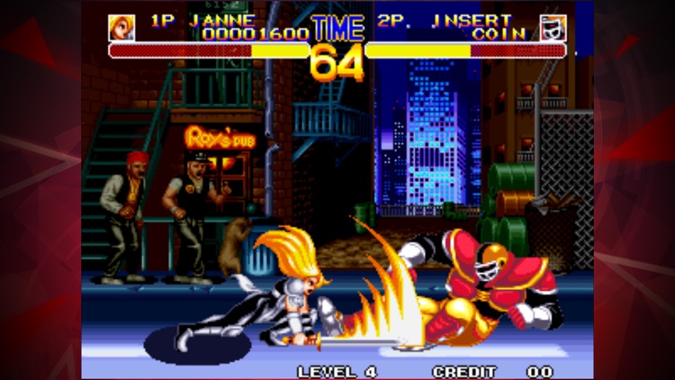 WORLD HEROES 2 ACA NEOGEO screenshot-3