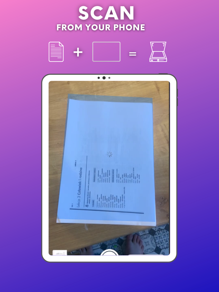 Scanner PDF Text Pro