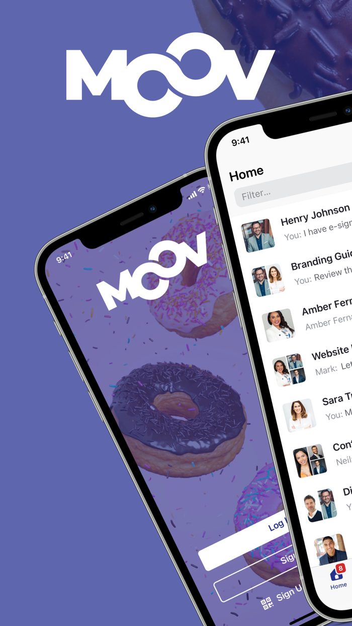 MOOV Client App