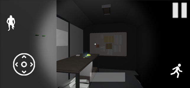 Captura de pantalla del joc Scary Mortuary Assistant