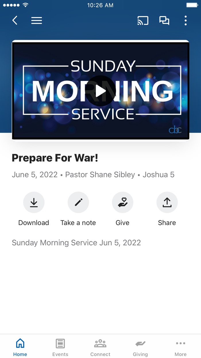 Central Baptist Church Crocket