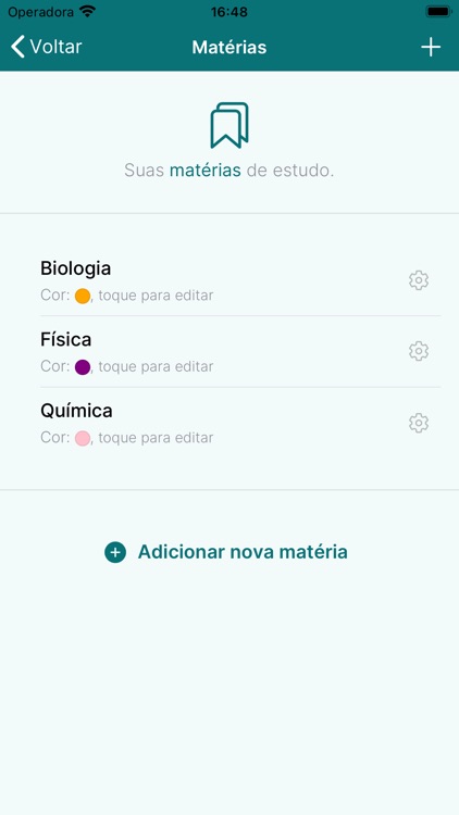 Meu Planner de Estudos screenshot-7