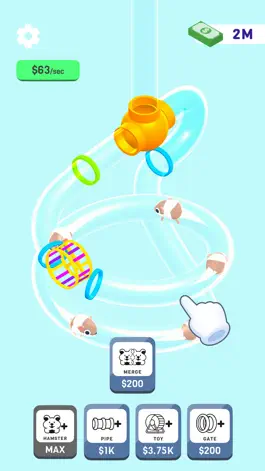 Game screenshot Hamster Tunnel apk