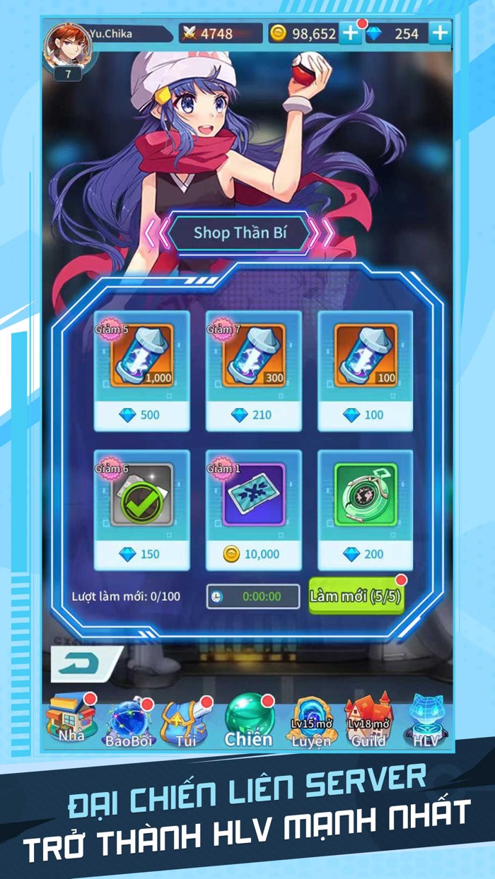 Liên Minh Bảo Bối