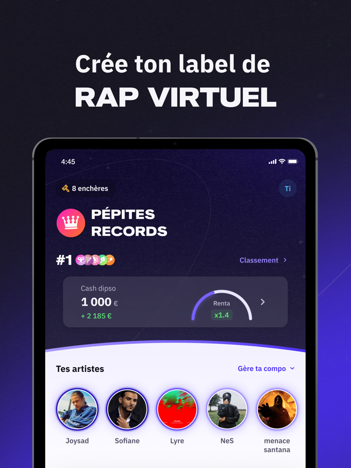 Rapsodie Ton Label de Rap