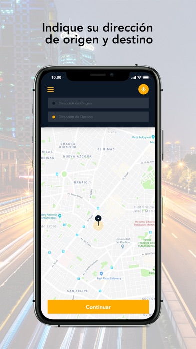 ValeTaxi screenshot 2