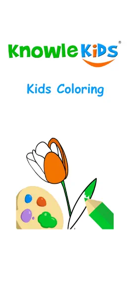 Game screenshot KnowleKids Coloring mod apk