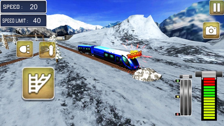 Euro Train Driver Game