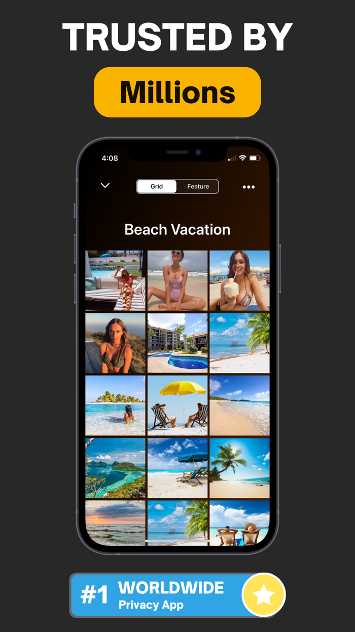 Calculator Photo Vault CPV