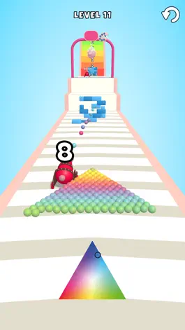 Game screenshot Color Balls Graph apk