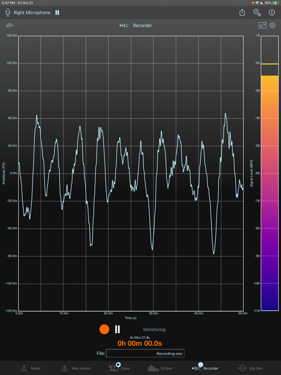 SoundMeter Pro 2022 screenshot 4