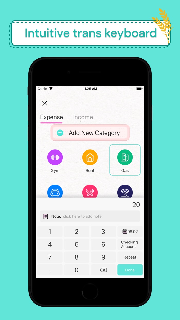 Budit - Budget Planner