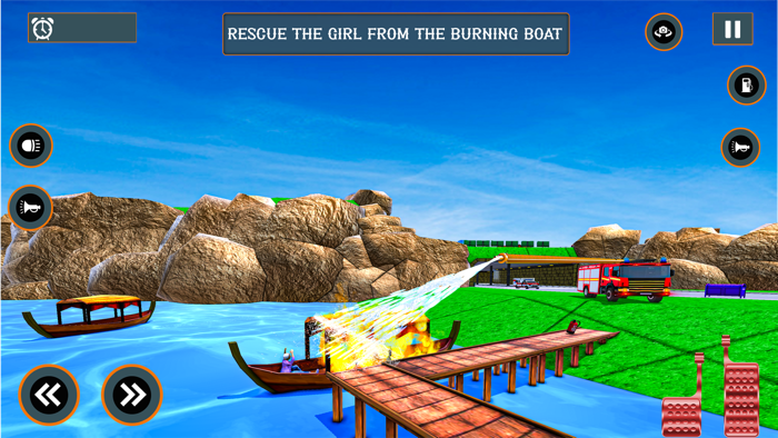 Emergency Rescue Simulator