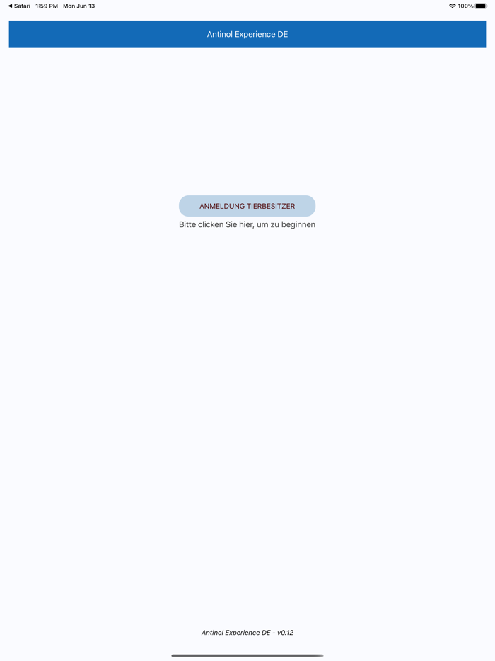 Antinol Pet Experience DE