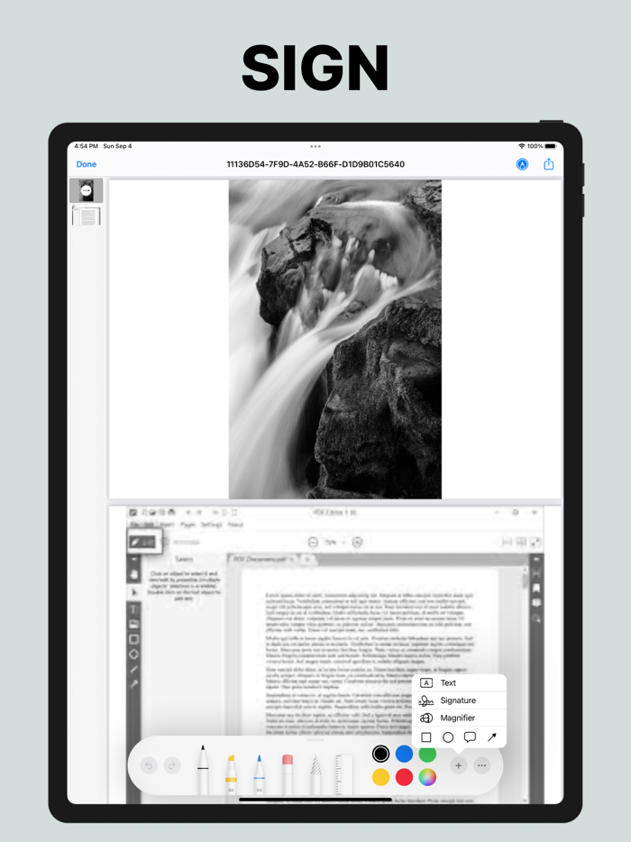 Fax Send Fax from iPhone