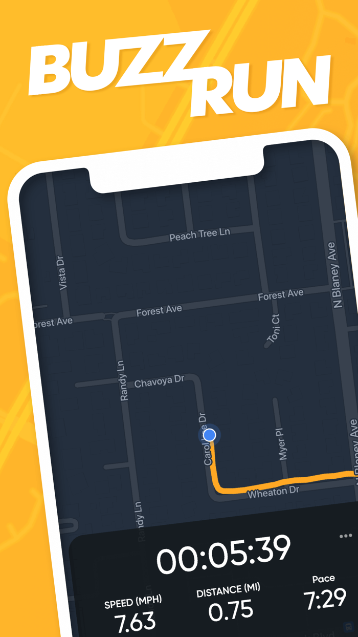 BuzzRun Cardio Run  Cycling