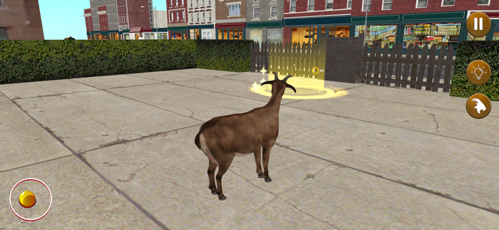Crazy Goat Simulator Mad Life