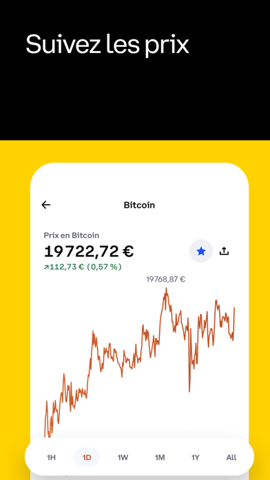 Coinbase : achetez des bitcoin
