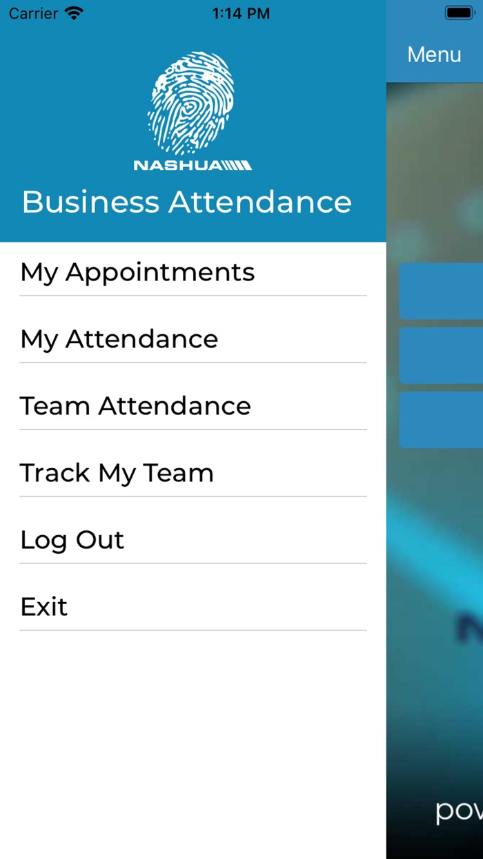 Nashua Business Attendance