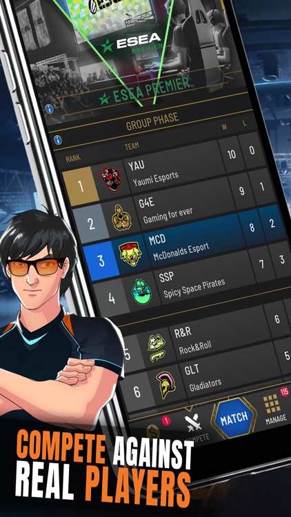 RIVALS - Esports MOBA Manager