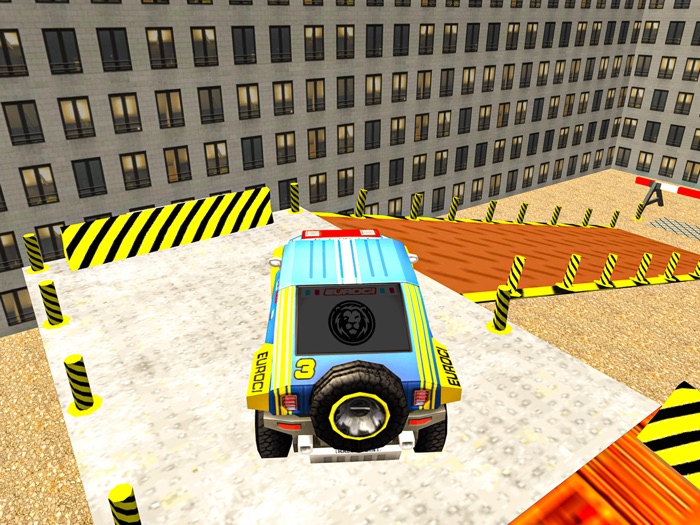 Race Master 3D-Car Stunt