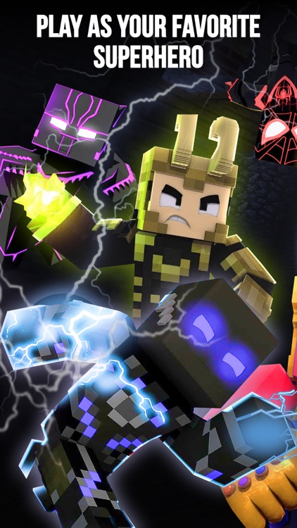 Superhero Skins for Minecraft. screenshot-0