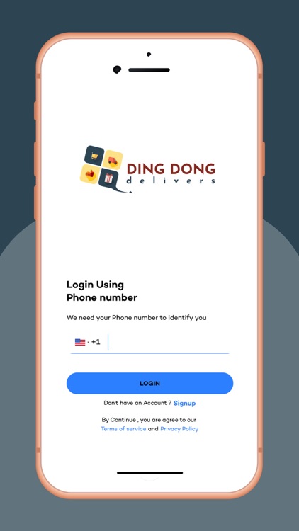 DingDongDelivers Driver