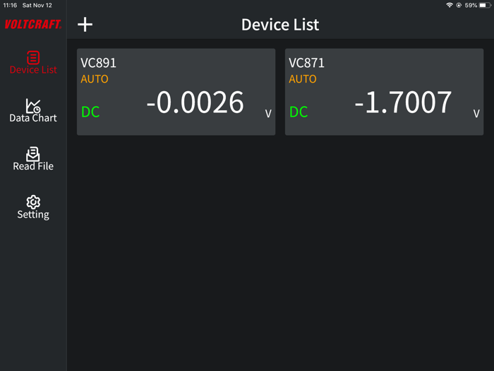 Voltcraft VC800 Series