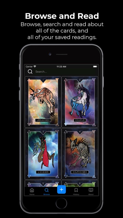 Aether Creature Cards screenshot 3