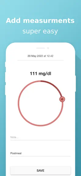 Game screenshot Tang - glucose diary hack