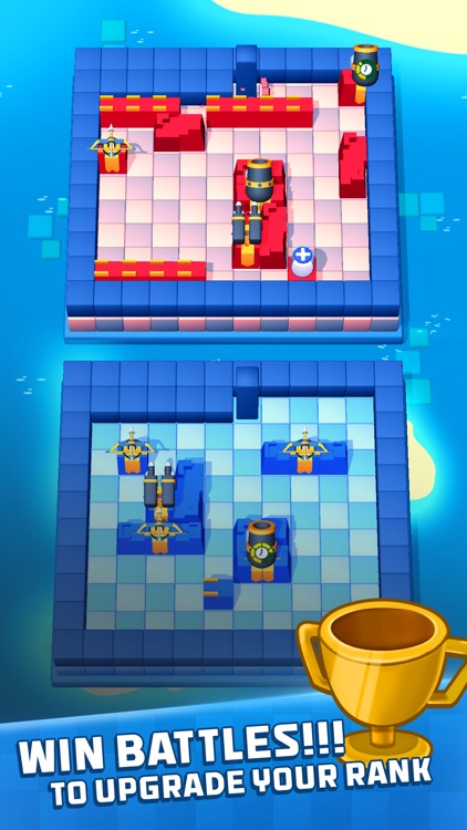 Cube Battleship screenshot-4