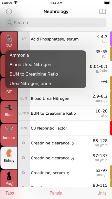 LabGear – Medical Lab Tests Screenshots